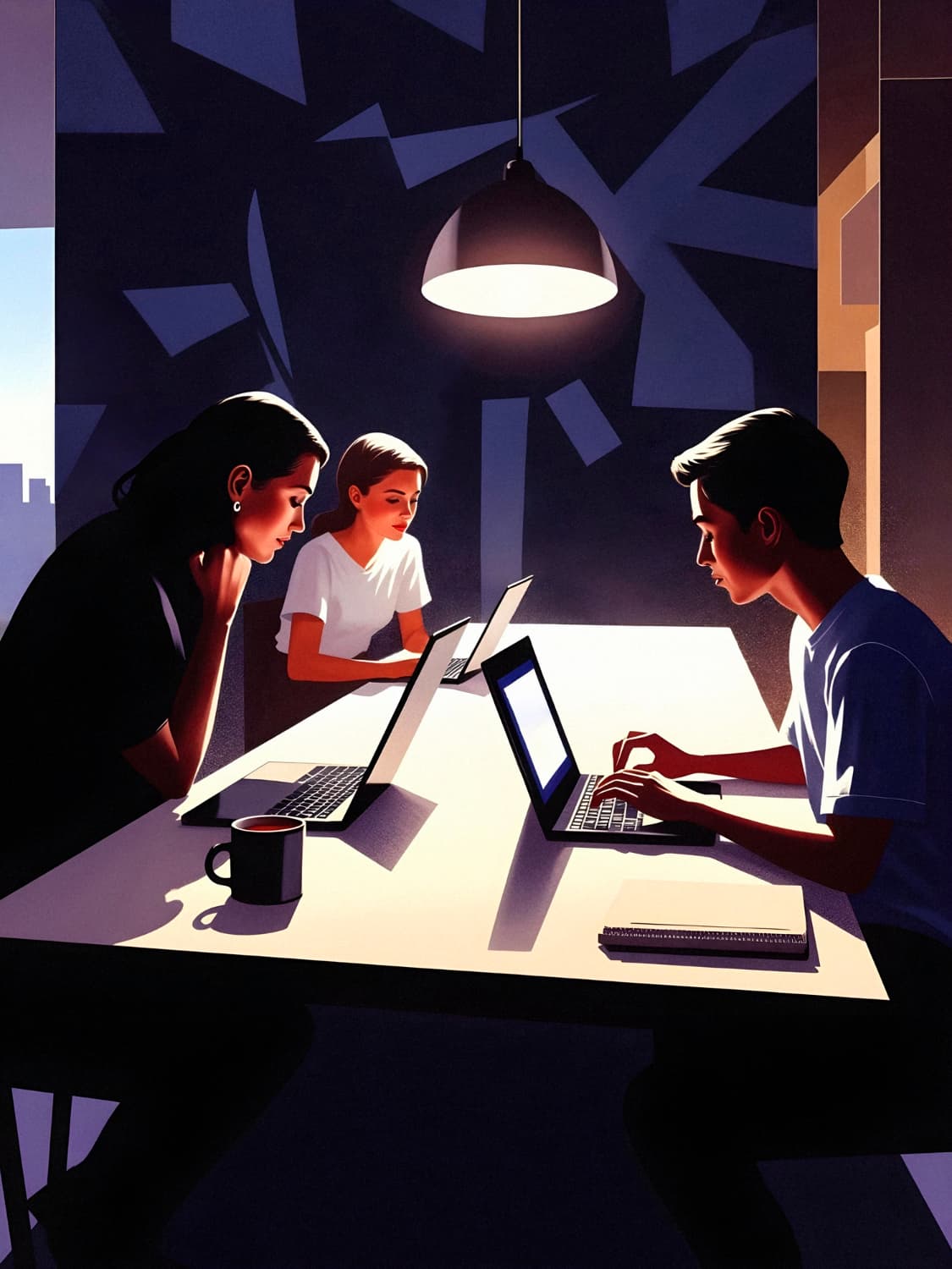 Team working